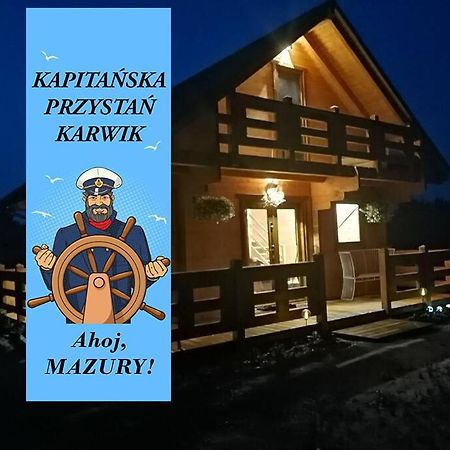 Kapitanska Przystan - Karwik Villa Eksteriør bilde