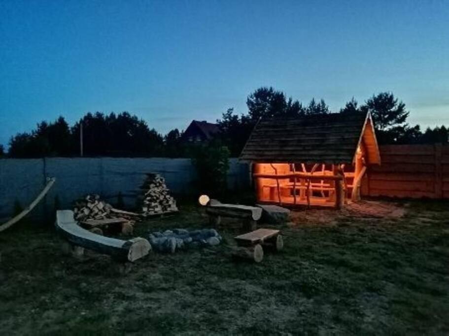 Kapitanska Przystan - Karwik Villa Eksteriør bilde
