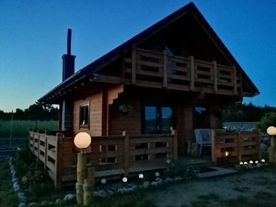 Kapitanska Przystan - Karwik Villa Eksteriør bilde