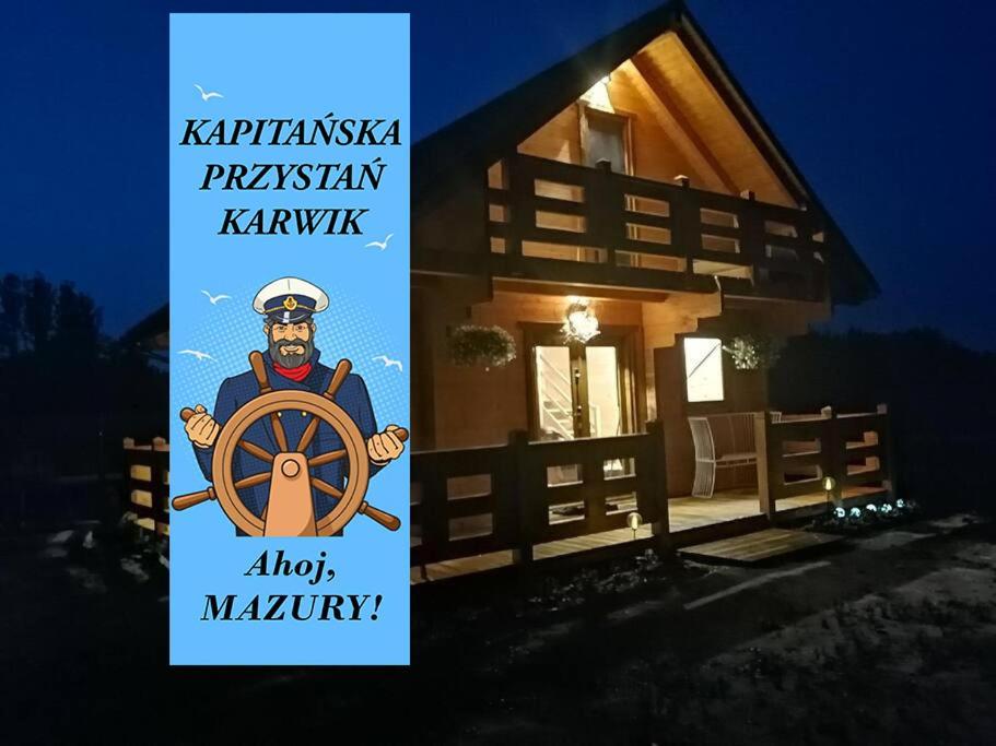 Kapitanska Przystan - Karwik Villa Eksteriør bilde